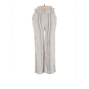 Striped Gray Women's Pants
